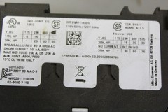 UNUSED SIEMENS POWER CONTACTOR 3RT2038-1AK60