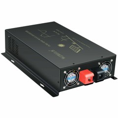 24V to120V Pure Sine Wave Inverter 3000W Solar Power Converter Home Battery Camp