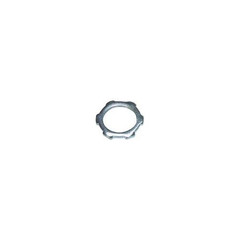 PECO 206, 2″, Zinc Plated Steel, Threaded, Rigid Conduit Locknut , 1pc