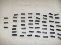 SN74LS32N SN74LS21N TEXAS INSTRUMENTS LOT OF 50 VARIOUS IC CHIPS /L1