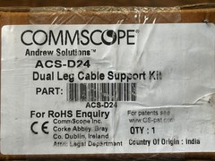 CommScope Andrew ACS-D24 RRU Dual-Leg Cable Support Kit