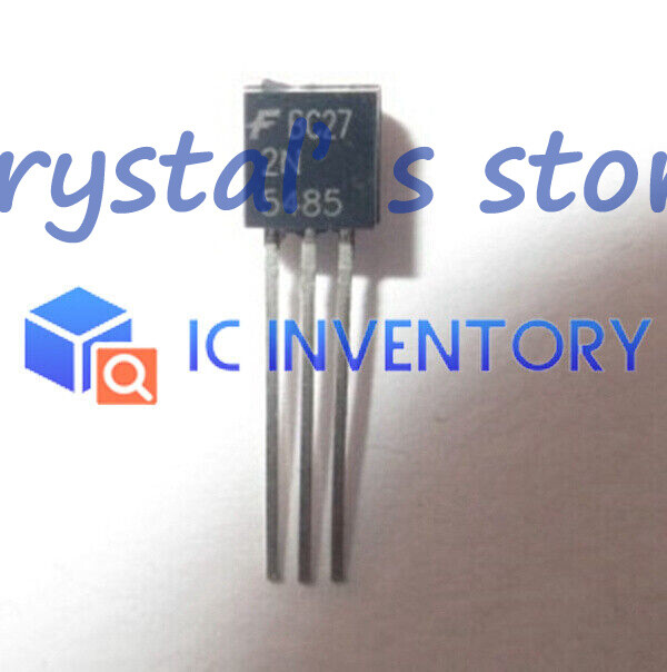 10pcs 2N5485 N-Channel JFETs TO-92