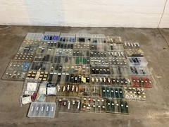 Lot of Assorted Electrical Components Parts Capacitors Transistors Resistors
