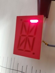 Red LED Display Common Anode 1″ high Digital 7 Segments 31X22mm package 20-pin