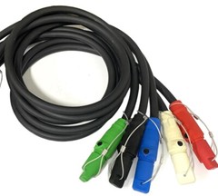 CAM LOCK 2/0 TYPE W Entertainment ,Generator Power Cables 5 CABLE SET FFFFF
