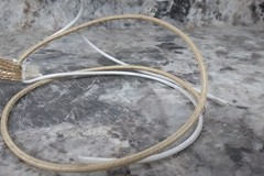 BriskHeat TBWH-052-020 240VAC Insulated Heating Tape Leads On Opposite Ends