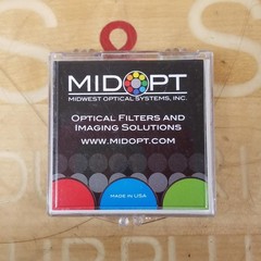 Midwest Optical BP470-27 Blue Bandpass Filter – NEW
