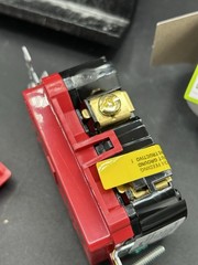 Leviton Outlet GFTR2-HGR Self Test Hosp Grade GFCI 20 Amp Receptacle 125 (NIB)