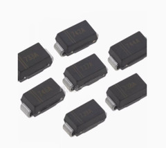 50pcs 1SMA4733A/4742A SMD 1W Zener diode 5.1V/8.2V/9.1V/12V/15V/18V