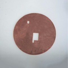 Copper Circular Plate Metal Thin Copper Sheet Sheet Thick 0.8/1/1.5/2/2.5/3mm