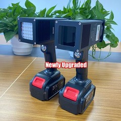Atomic Putty Car Paint Flaw Detection UV Lamp Rechargeable UV LED Curing Lamp