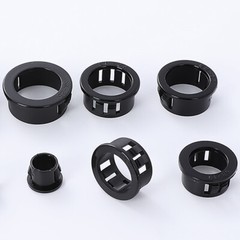 Nylon Grommets Cable Tidy Wire Hole Cover Snap in Cap Plugs Plastic 8mm-60mm