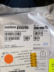 1000x InvenSense INMP404ACEZ-R Microphone Omni-Directional 200Ohm 3.3V Square