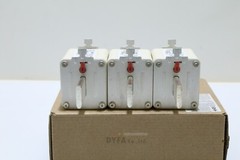 EATON Lot of 3 170M5812D Bussmann Square Body Fuse discolored ELEC-I-3078=9B48