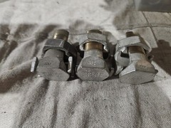 THREE M-250-350 T 1/0-350 Tin Plated Split Bolt Connector