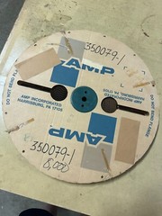 TYCO-AMP-TE 350079-1 Pin Contact Tin 22-30 AWG Crimp Reel of 2,000 units