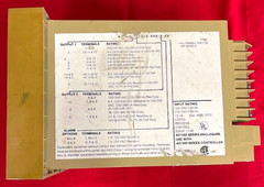 HONEYWELL ECLIPSE TEMPERATURE CONTROL M/N: EMC 560 15VA 110-240V 50/60HZ