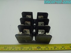 Mersen/Ferraz Shawmut 60308Sj Fuse Block,Industrial,30A,3 Pole