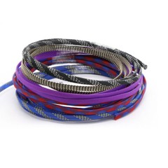 PET Expandable Braided Tube Harness Sheath Cable Wire Sleeving Dense 6mm Width