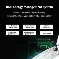 10S 36V 15A Li-Ion Battery Protection Board for Electric Scooter 18650 Battery