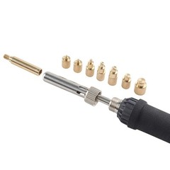 TS100 TS101 Soldering Iron Tips with M2 M2.5 M3 M4 M5 M6 M7 M8 Heat Set…