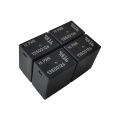 4pcs 13500126 Multi-Purpose Relay for Engine Cooling Fan Motor 5Pins