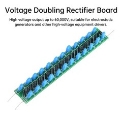 1-8X Voltage Doubler Circuit Board 24 Times Rectifier 60KV Multiplier Module USA