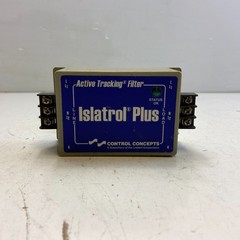 CONTROL CONCEPTS IC+105 Islatrol Plus Active Tracking Filter