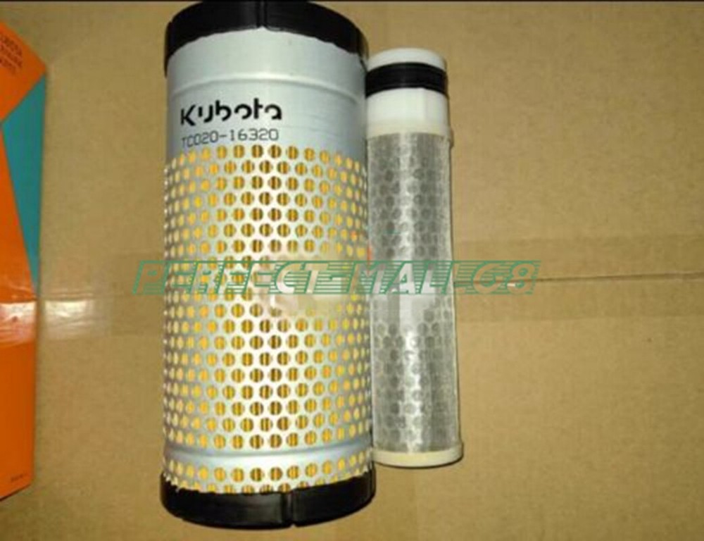 1PC FOR Generator U30 Excavator Air Filter Element TC020-16320 J112