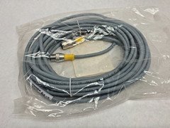 Turck RK 4.4T-8.5-RS 4.4T Eurofast Double Ended Cordset U2272-12