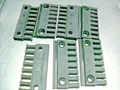 QTY 7 – igus 2071 – 8 teeth Chain Energy Wrap Plate