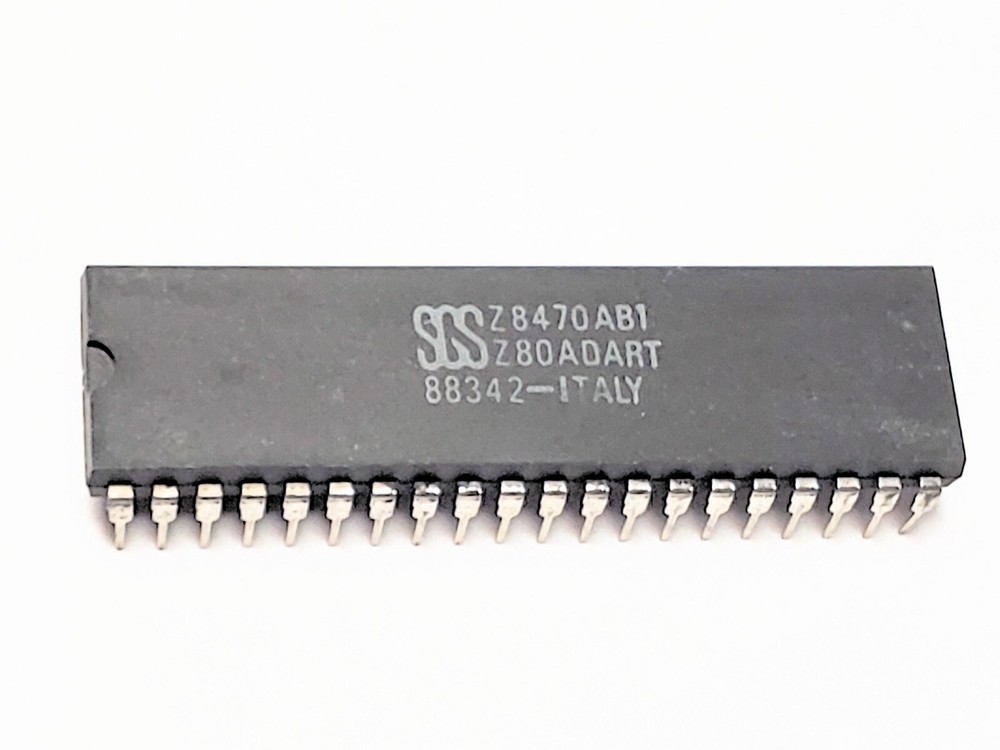 Z80A DART “Original” ST 40P DIP DART IC 1 pc