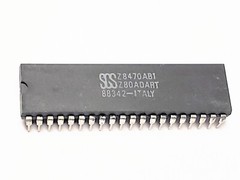 Z80A DART “Original” ST 40P DIP DART IC 1 pc