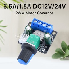 3.5A/1.5A DC12V/24V PWM Motor Speed Controller LED Dimmer For Motor LED Strip
