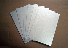 5pcs MICA HEAT RESISTANT INSULATION INSULATOR Flexible SHEET 250*200*0.5mm #U YG