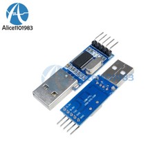 100pcs USB To RS232 TTL PL2303HX Auto Converter Module Converter Adapter Lots