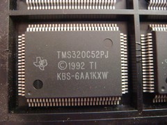 LOT of 10 TMS320C52PJ Vintage DSP Chips by Texas Instruments – NEW and UNUSED
