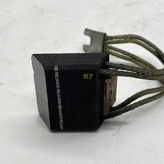USED LOT of 5 Reliance Electric Standrd Carbon DC Motor Brushes RE41WP