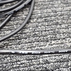AWM STYLE 2103 105C, 300V, VW-1 INTERCOOLER SENSOR BLACK