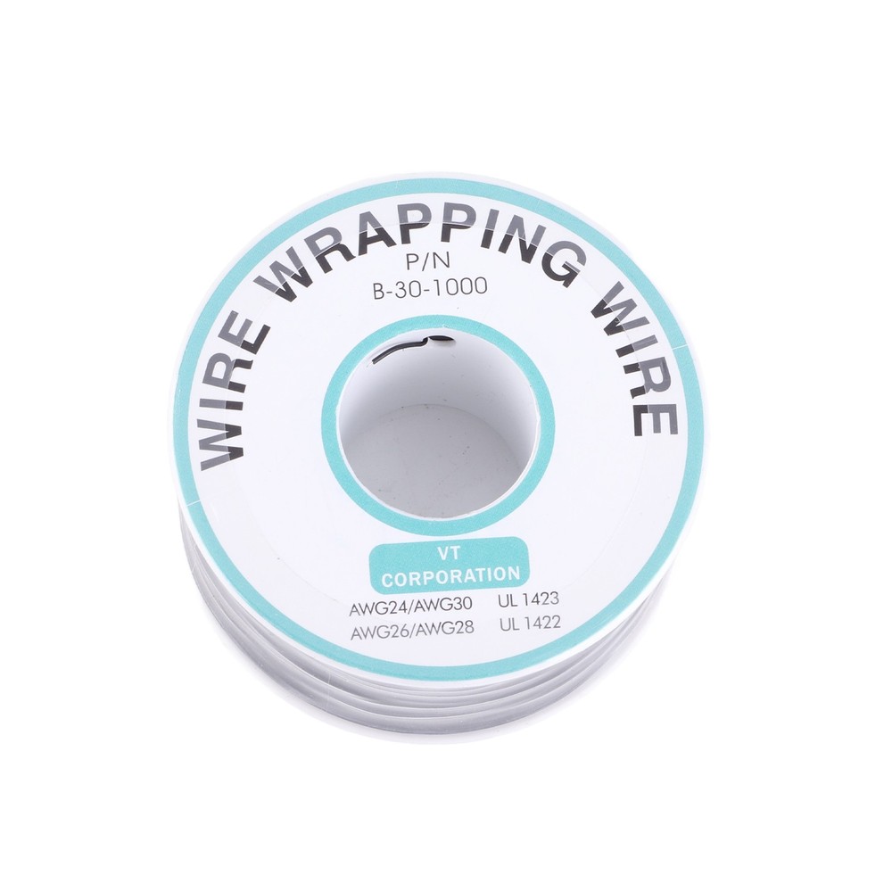 0.25mm WiRe Wrapping Single Wire Core Strand 30AWG Cable 250meter Black❀