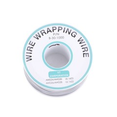 0.25mm WiRe Wrapping Single Wire Core Strand 30AWG Cable 250meter Black❀