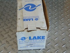 NEW LAKE MONITORS B3B-6WB-15 VARIABLE AREA FLOW METER
