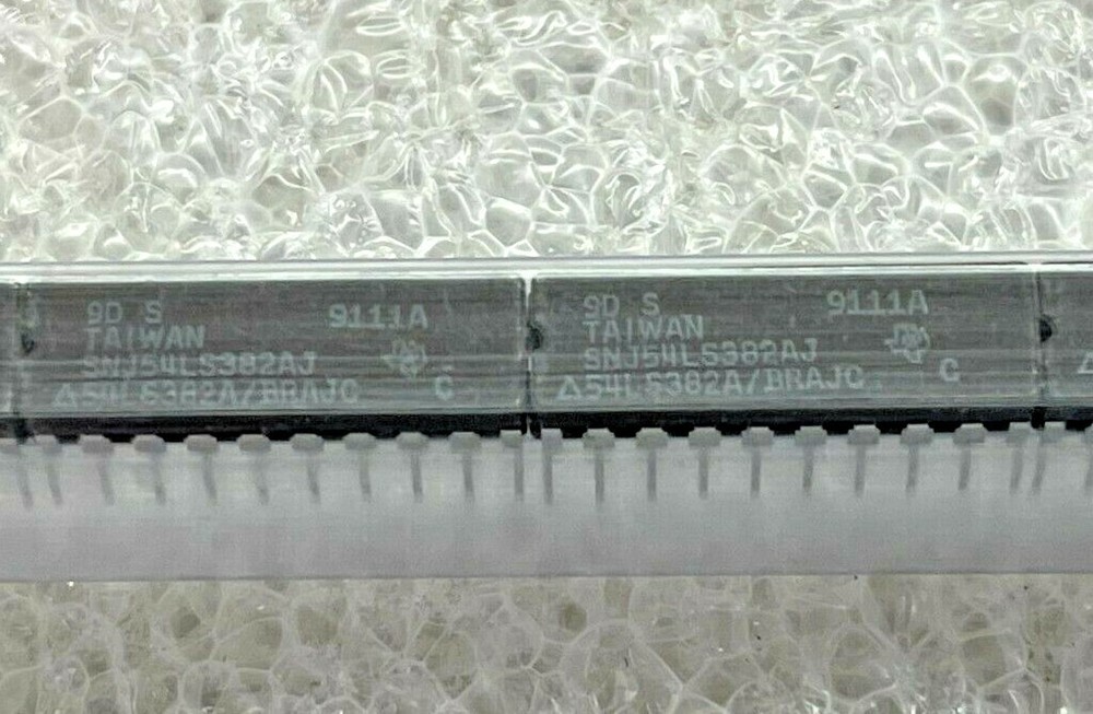 (2 PIECE LOT) SNJ54LS382AJ 54LS382A/BRAJC Arithmetic Logic Unit LS Series 4-BIT