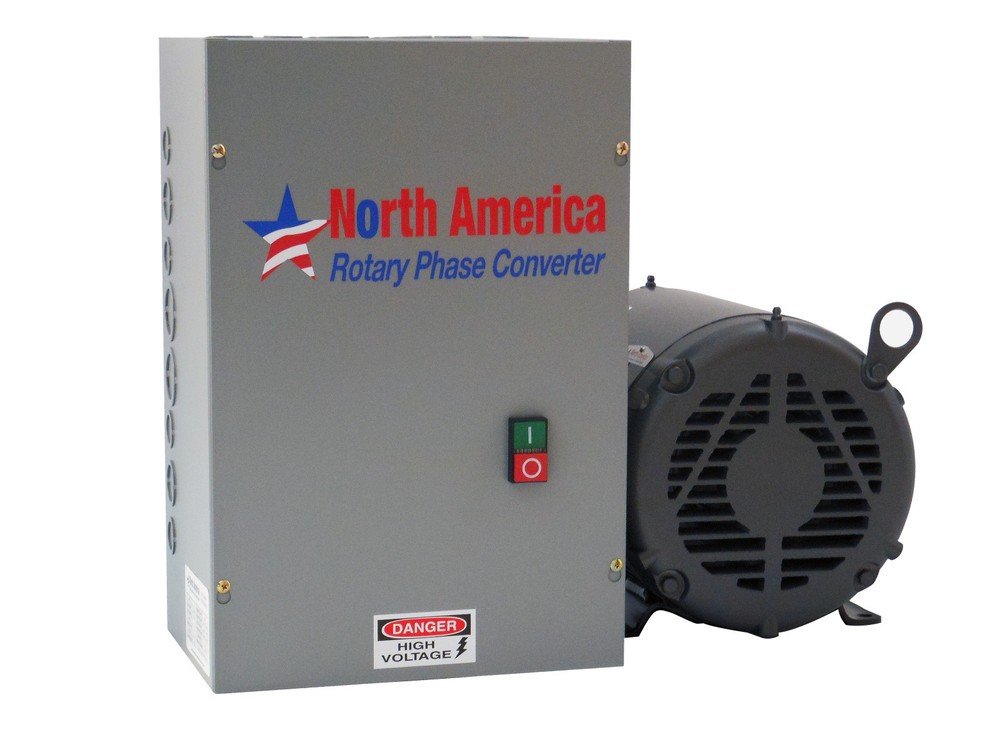 25HP UL-Listed Rotary Phase Converter – Model UL-25 – NEW, FREE SHIPPING