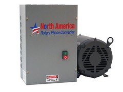 25HP UL-Listed Rotary Phase Converter – Model UL-25 – NEW, FREE SHIPPING
