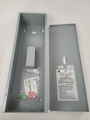 TQD225S GE 225 Amp Enclosure 240V Indoor Type 1 – Next Day Option – NEW