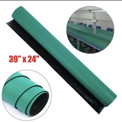 ESD Anti Static Heat Resistant Table Mat 39″x24″ for Tech Repair Soldering Large