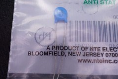 Lot of 10 NTE1V030 NTE Metal Oxide Varistor 47V 250A 2.3J Thru Hole 8.5mm Disc