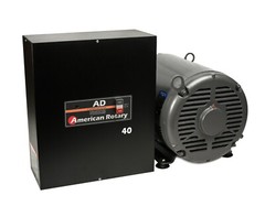 Heavy Duty Rotary Phase Converter AD40 – 40 HP Digital Controls CNC Made in USA