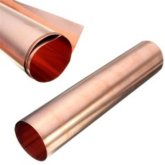 1PC 99.9% Pure Copper Cu Metal Sheet Foil Plate 0.2mm*100mm*1000mm P170C YL